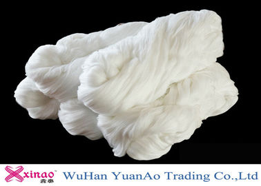 중국 매듭과 보다 적게 부서지는 끝 없는 꿰매는 실을 위한 폴리에스테 행크 익지않는 백색 털실 협력 업체