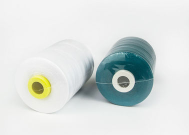 중국 착색한 폴리에스테 끌기는 털실/100%를 회전된 폴리에스테 꿰매는 실 Z 또는 S 강선전도 무늬를 짜넣었습니다 협력 업체