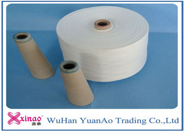 중국 꿰매는 외투/장갑을 위한 높은 강인 및 낮은 수축량 폴리에스테 길쌈 털실 협력 업체