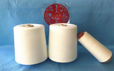 중국 40/2의 50/3의 반 둔한 100개의 폴리에스테 꿰매는 실/산업 폴리에스테 털실 익지않는 백색 색깔 협력 업체