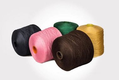 중국 30s / 1 폴리에스테 털실, 손 뜨개질을 하기를 위한 회전된 폴리에스테 실을 염색했습니다 협력 업체