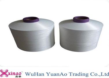 중국 당겨진 반 둔한 NIM 100%년 폴리에스테는 털실 익지않는 백색 75D/36 75D/72 100D/36F를 무늬를 짜넣었습니다 협력 업체