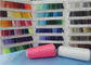 버진 100%는 꿰매는 실을 위한 염색 관에 폴리에스테 색깔 털실 20s/2를 회전시켰습니다 협력 업체