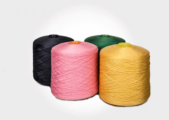 30s / 1 폴리에스테 털실, 손 뜨개질을 하기를 위한 회전된 폴리에스테 실을 염색했습니다