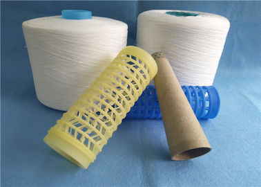 중국 OEKO 꿰매는 실을 만들기를 위한 반지에 의하여 회전되는 TFO 털실 100% 회전된 폴리에스테 털실 협력 업체