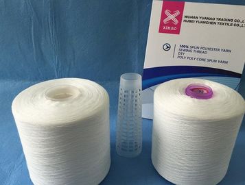 중국 고강도 30/2 플라스틱 관 콘 반지에 의하여 회전되는 폴리에스테 털실 협력 업체