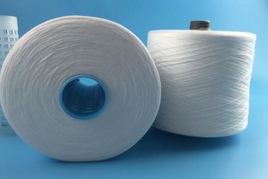 중국 콘 매듭 40/2 당 1.25KG는 염색 관에 꿰매는 실을 위한 폴리에스테 털실을 회전시켰습니다 협력 업체