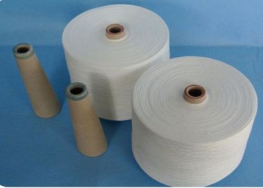 중국 30S 100% 뜨개질을 하기를 위한 반지에 의하여 회전되는 폴리에스테 중핵에 의하여 회전되는 털실, 꿰매기를 위한 TFO 산업 실 협력 업체