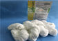 백색 TFO 100%년 폴리에스테 요소 섬유 환경 친화적인 행크 익지않는 털실 ISO9001 2008년 협력 업체