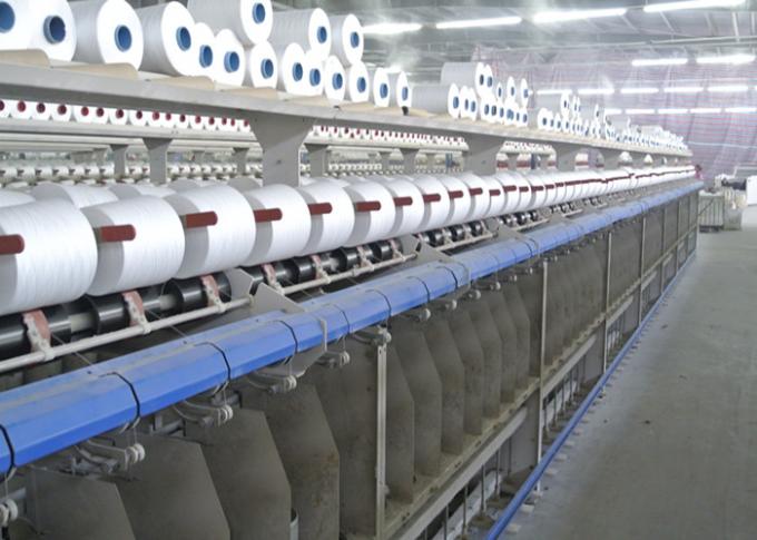 16 NE 높은 직물 & 가죽 제품 원료를 위한 강인에 의하여 회전되는 폴리에스테 길쌈 털실